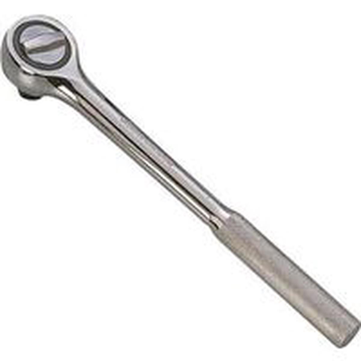 Vulcan Ratchet Handle with Cap, 9-1/2 in OAL, Chrome (MT6507610)