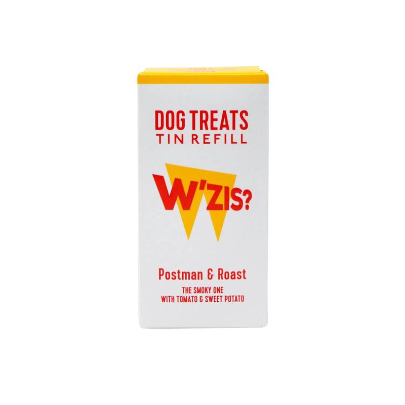 W'zis Dog Treat Refills - 50g Postman & Roast