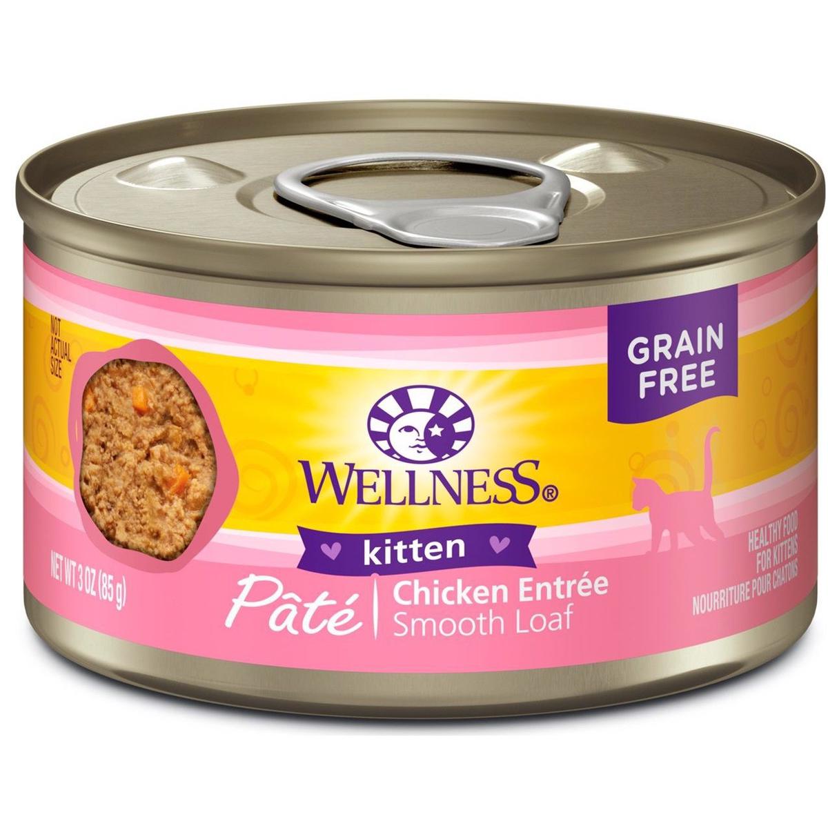 Wellness Complete Natural Grain-Free Cat Food - Kitten Formula 3oz