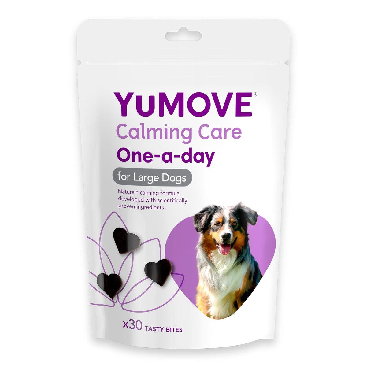 Yumove Calming Care One-A-Day Chews for Large Dogs 31-45kg