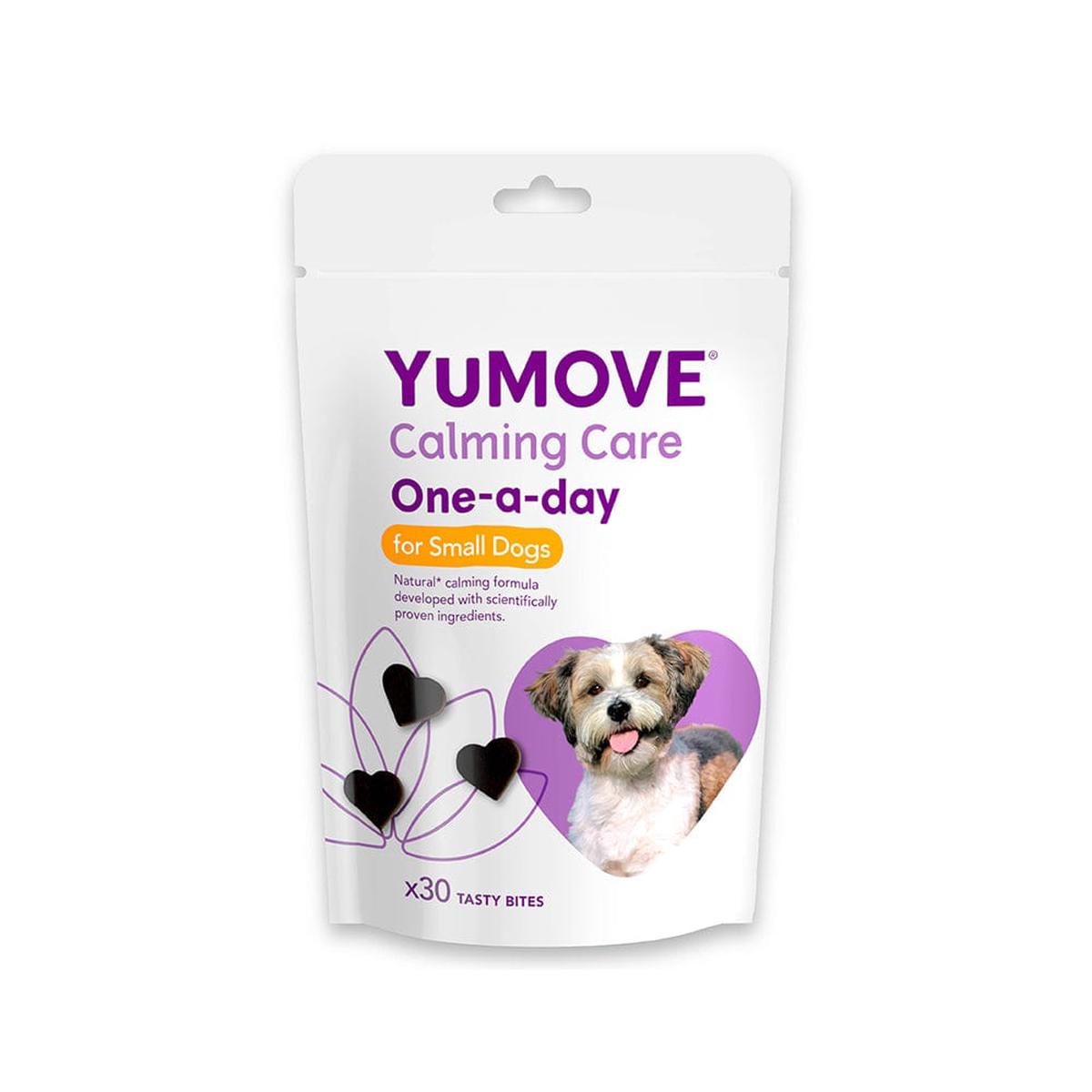 Yumove Calming Care One-A-Day Chews for Small Dogs 8kg-15kg