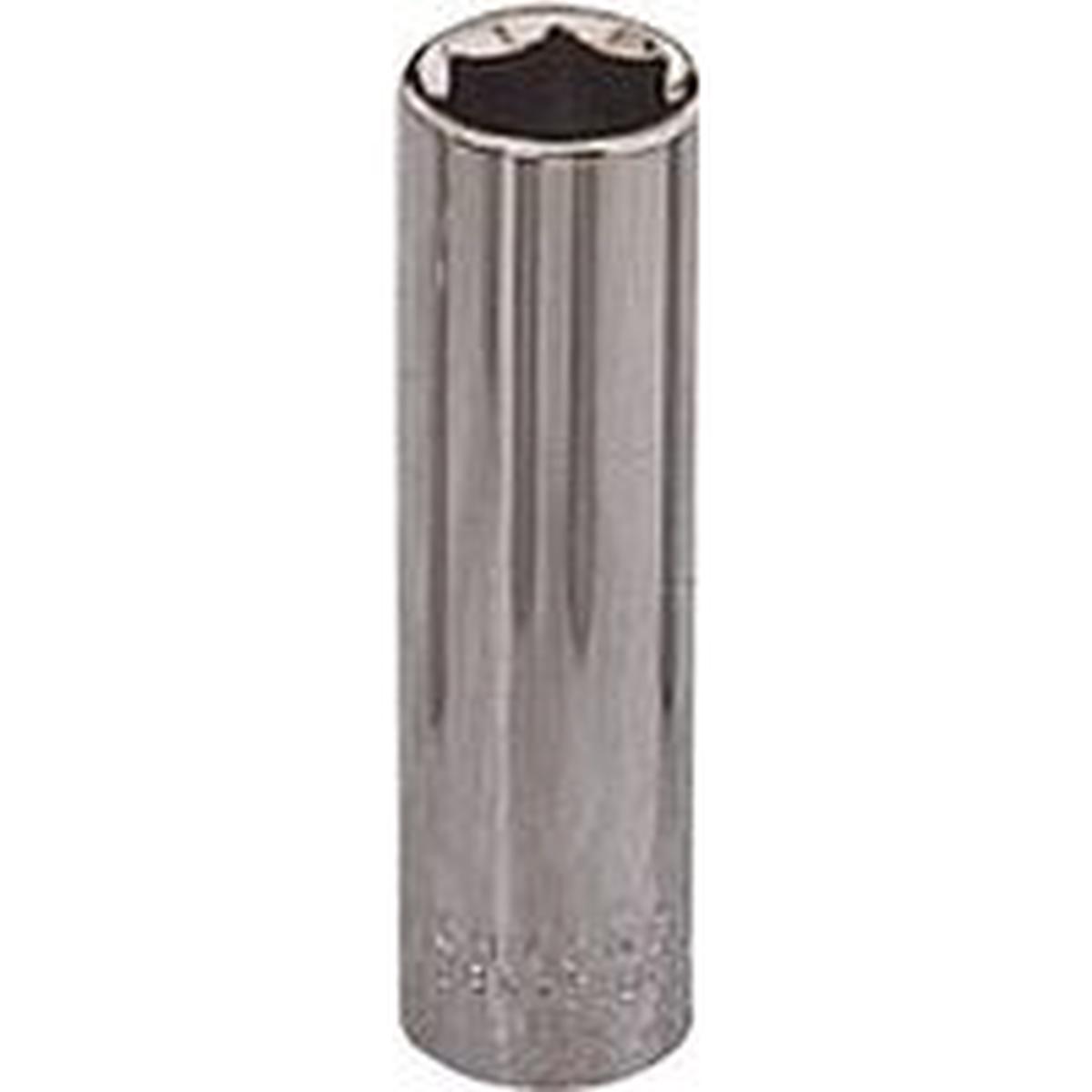 Vulcan Drive Socket, 5/8 in, 3/8 in Drive, 6-Point, Chrome Vanadium Steel, Chrome (MT6495733)