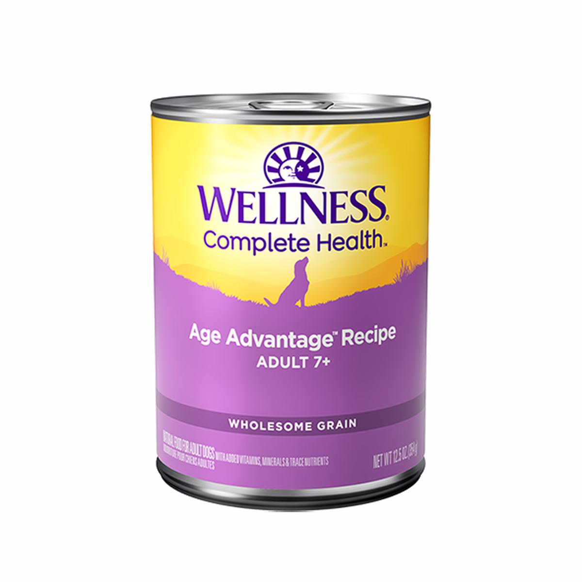 Wellness Puppy Canned Food - Complete Health - Puppy Growth Formula 12.5oz