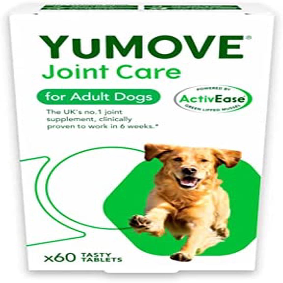 Yumove Joint Care Tablets for Adult Dogs - 60 Tablets