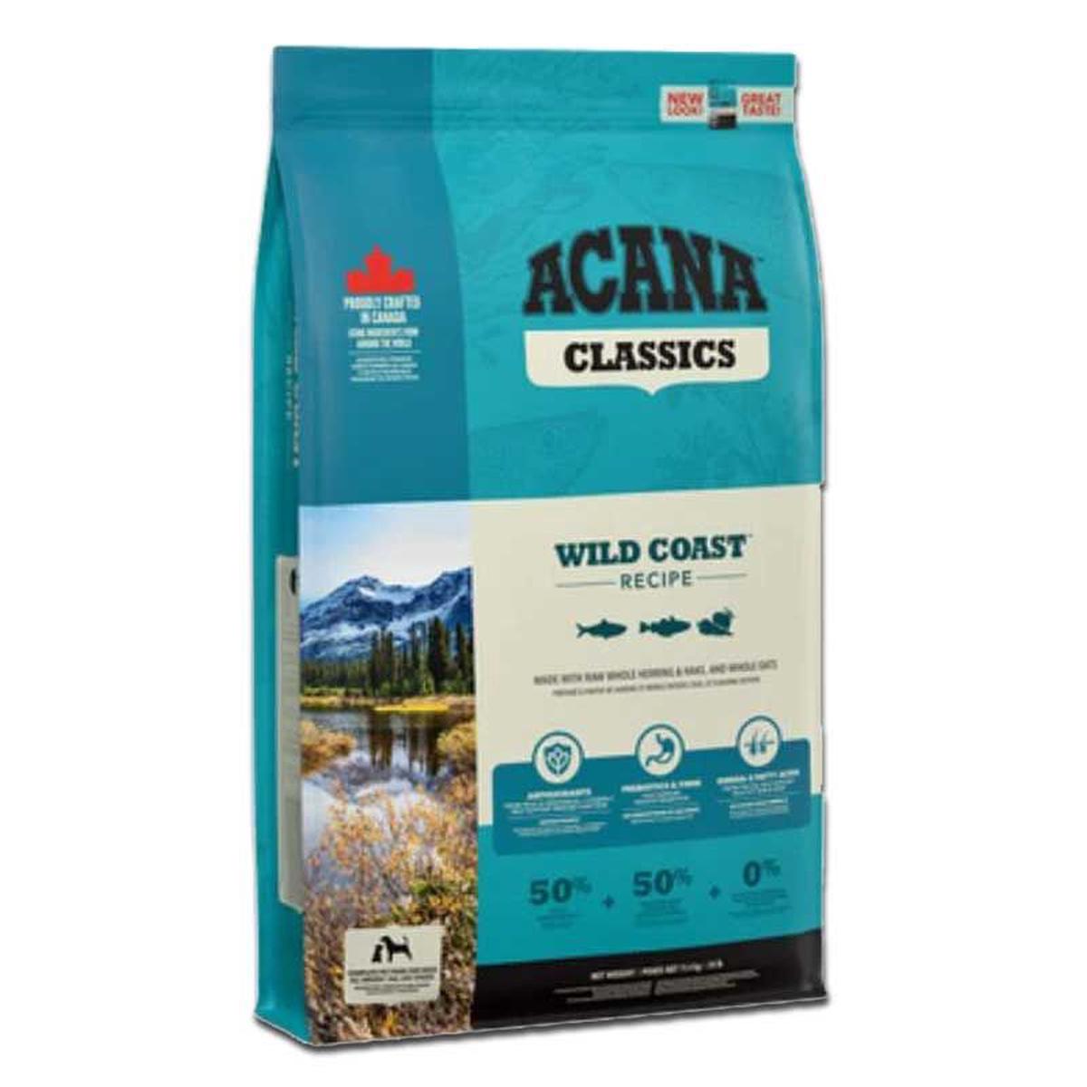 Acana Canadian Acona Dry Dog Food - Wild Coast 2kg