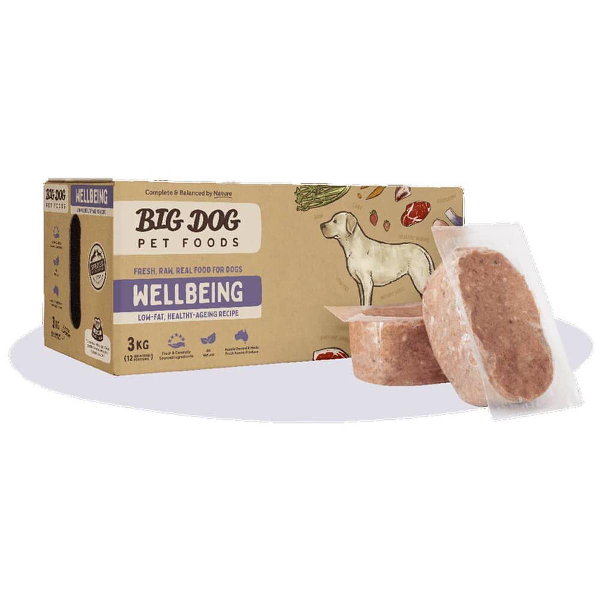 [Frozen] Big Dog Frozen Dog Food - Diet Formula 3kg