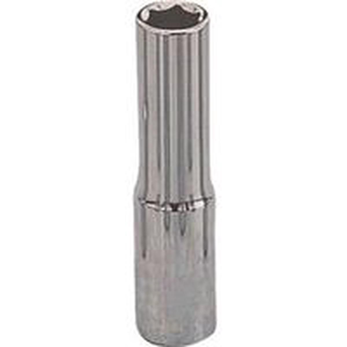 Vulcan Drive Socket, 8 mm Socket, 1/4 in Drive, 6-Point, Chrome Vanadium Steel (MT6487806)