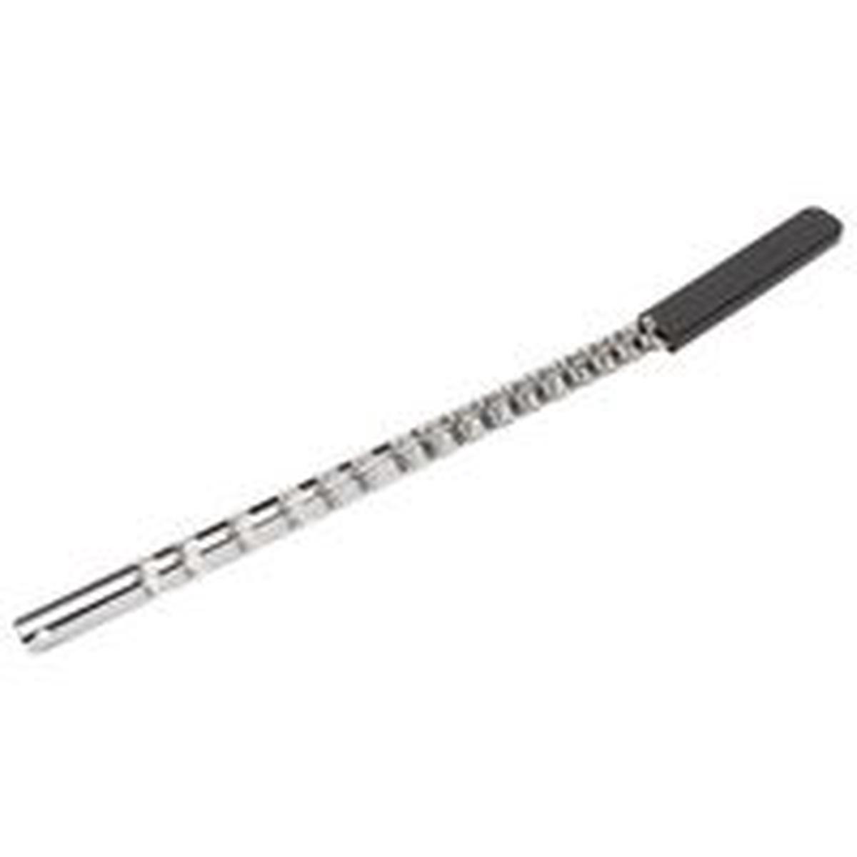 Vulcan MR6579262 1/4" Socket Clip Rail, 16-Drive Clip, 17 in L, Steel, Black/Silver