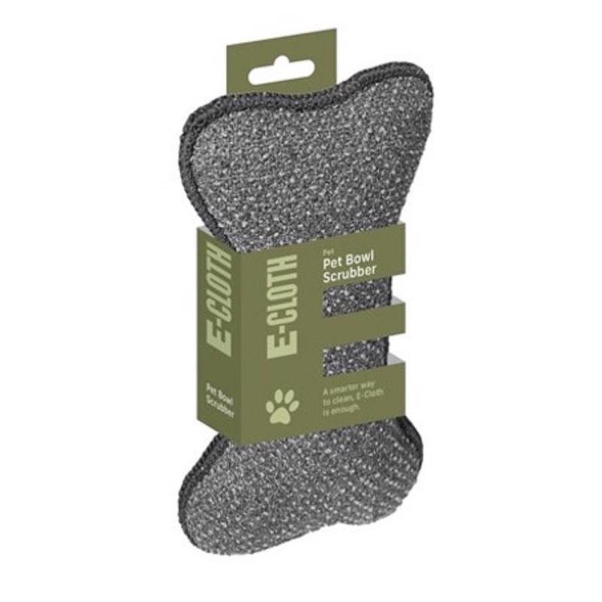 6.7 Inches X 2.5 Inches E-Cloth, Pet Bowl Scrubber