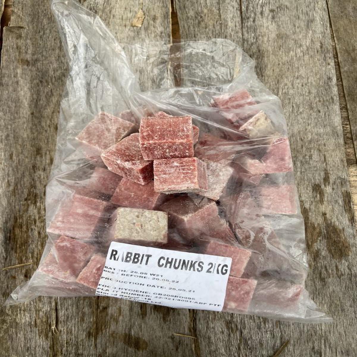 Bulmer Chunks Rabbit 2kg