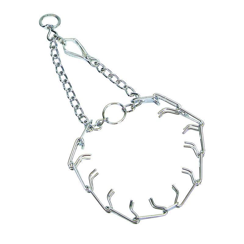 Coastal Style 55 12" x 2.25 mm Herm Sprenger Snap-On Pinch Training Collar {L+1} 768230