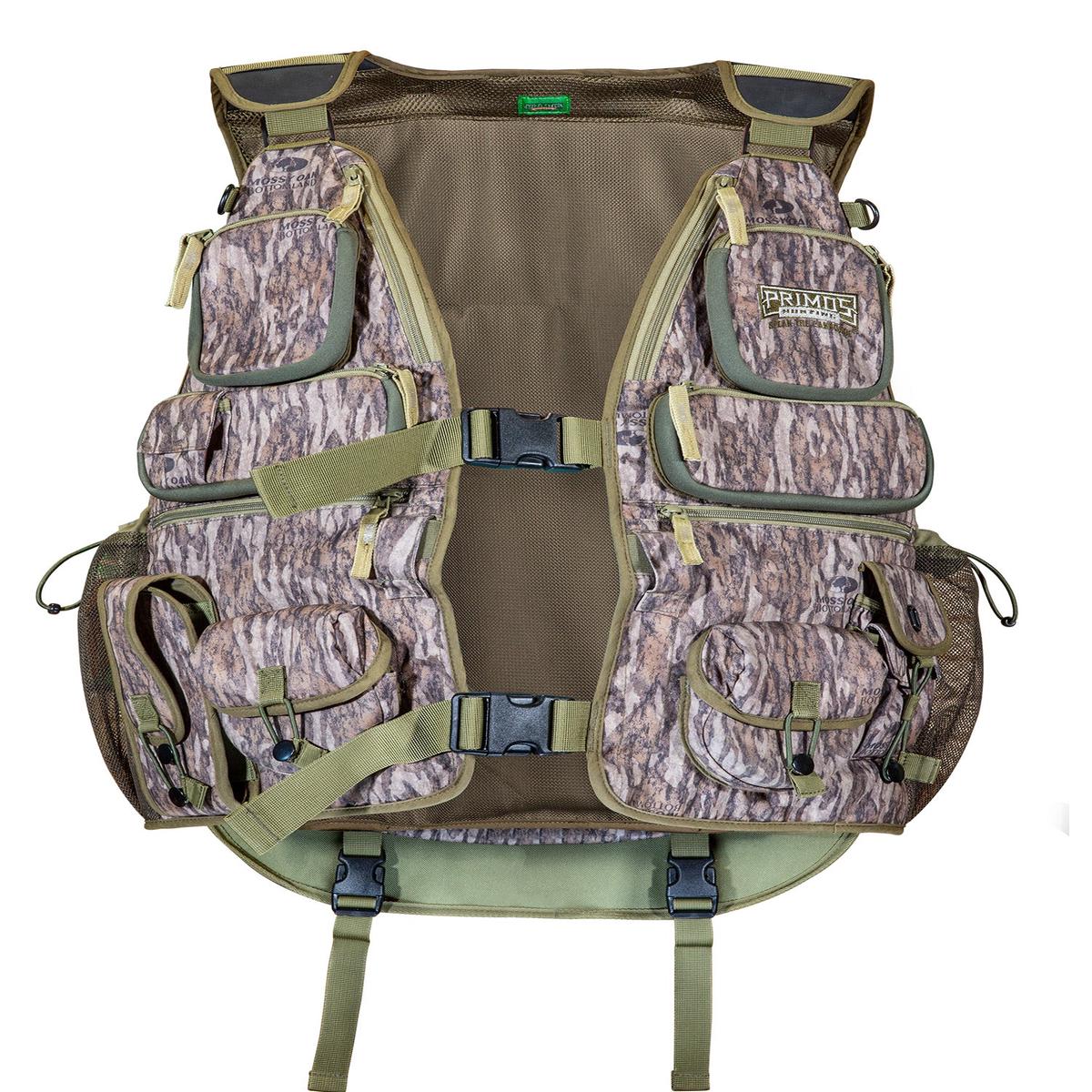 Will Primos Turkey Vest Medium Mossy Oak Original BottomLand Polyester