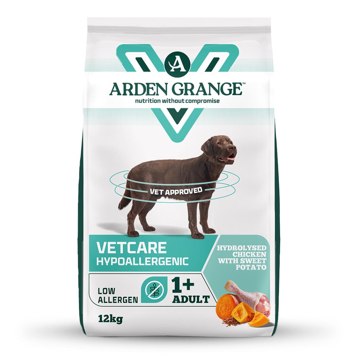 Arden Grange Vet Care Hypoallergenic 12kg