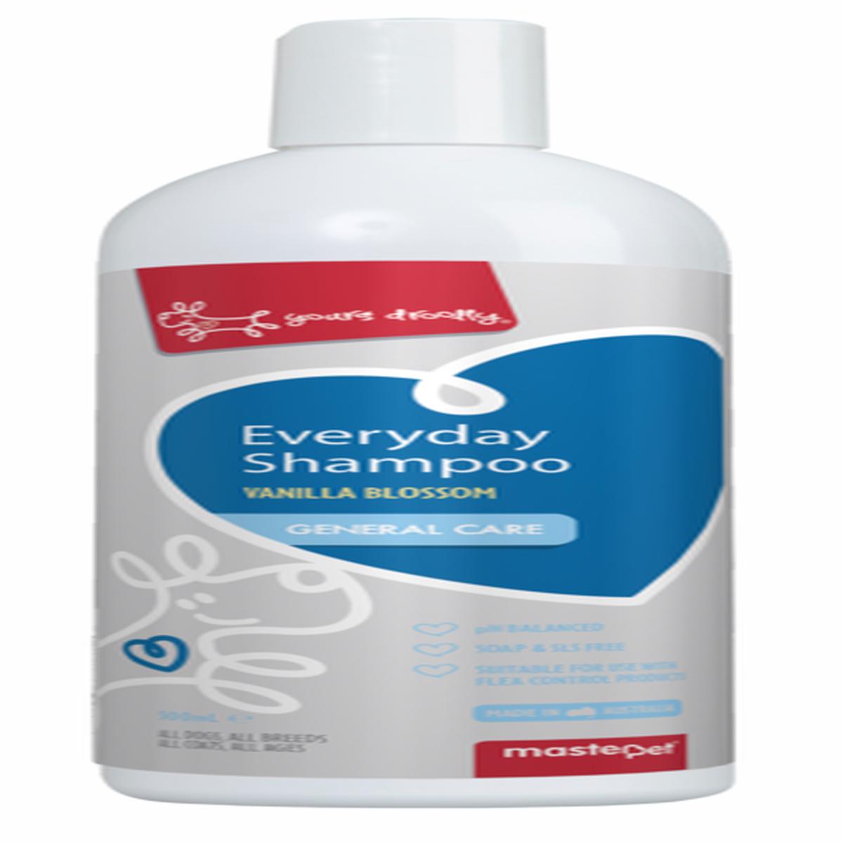 YD E/DAY S/POO VANILLA 500ML