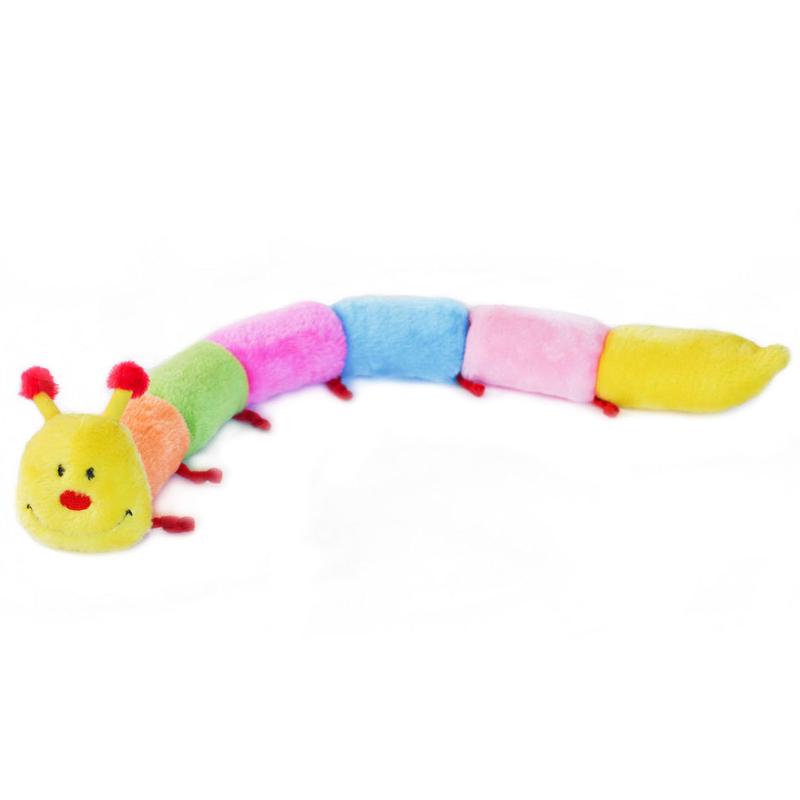 ZippyPaws Caterpillar Deluxe Dog Toy Large