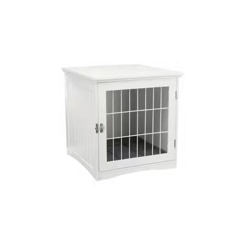 39751 Home Kennel for dogs and cats, white