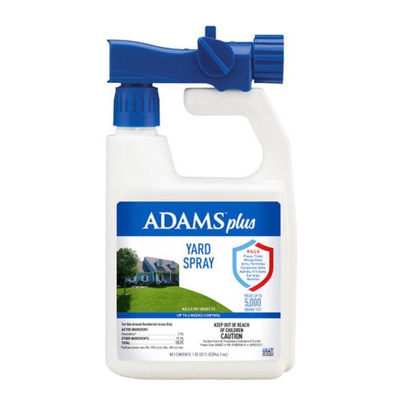 Adams Plus Yard Spray 32 fluid ounces - Default Title