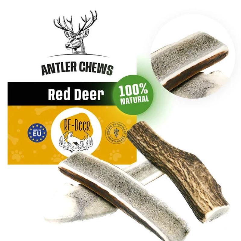 Antler Chews Red Deer - soft (Split)