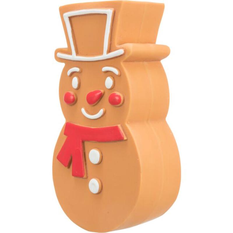 Xmas Gingerbread Figure - Snowman