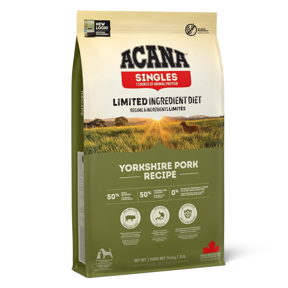 Acana Dog - Yorkshire Pork 11.4kg