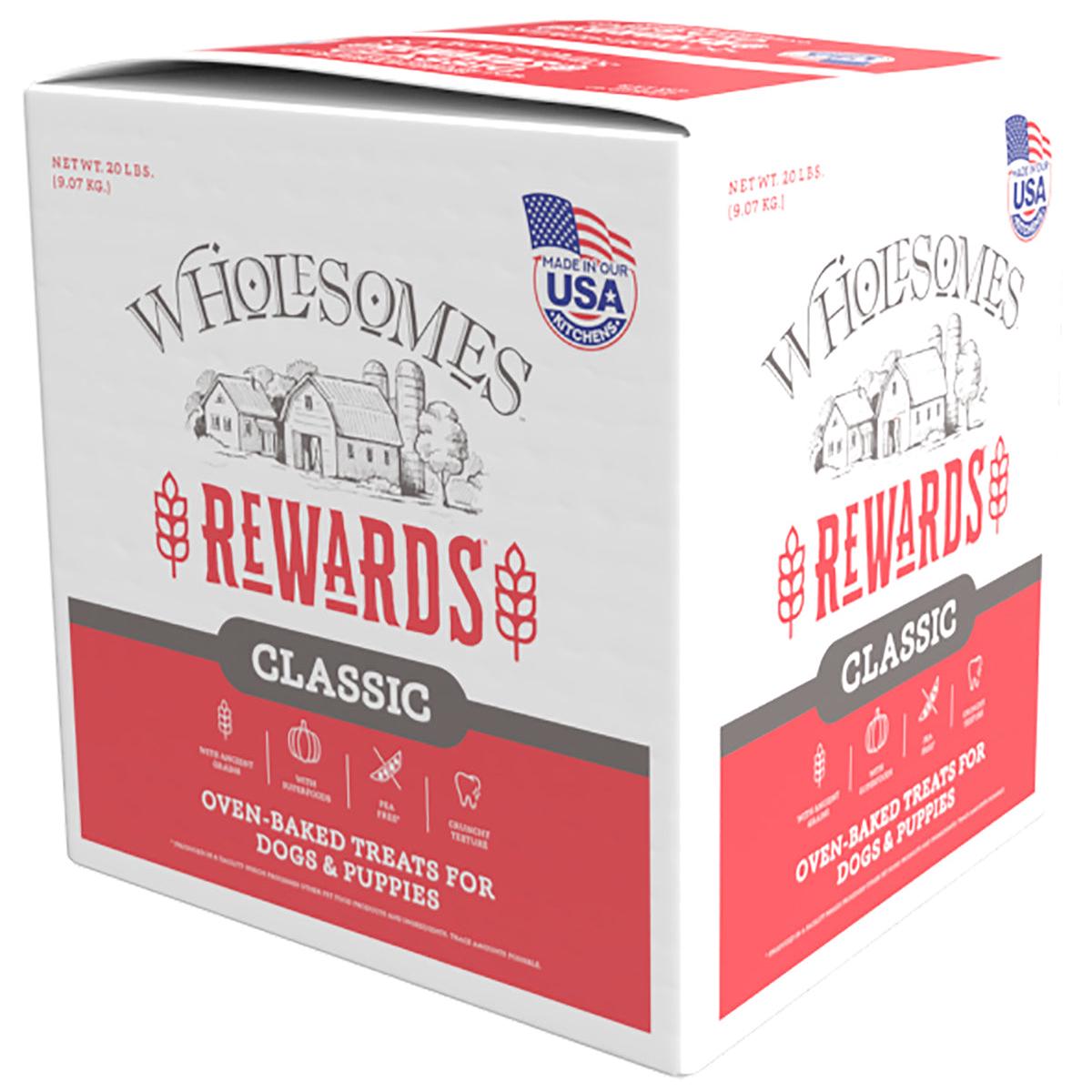 Wholesomes Rewards Biscuit Dog Treats Variety Variety Large, 20 lb