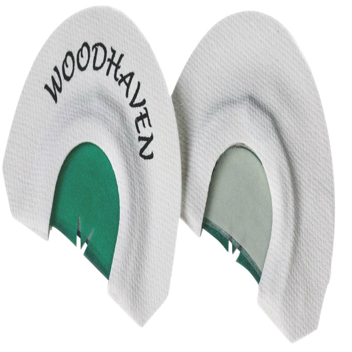 Woodhaven Classic V3 Diaphragm Call Triple Reed Attracts Turkeys White