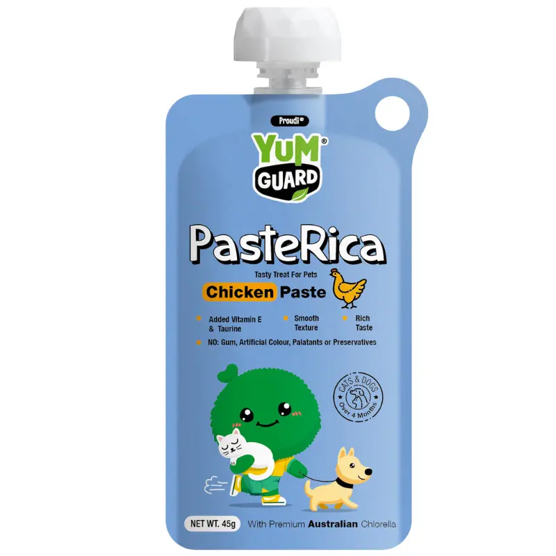 YumGuard Paste Rica Chicken Paste Dog & Cat Treat 45g