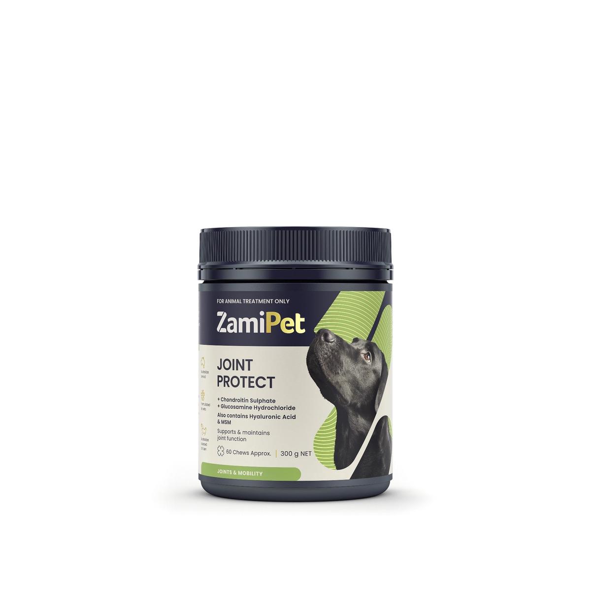 ZAMIPET DOG JOINT PROTECT 300G/60 CHEWS