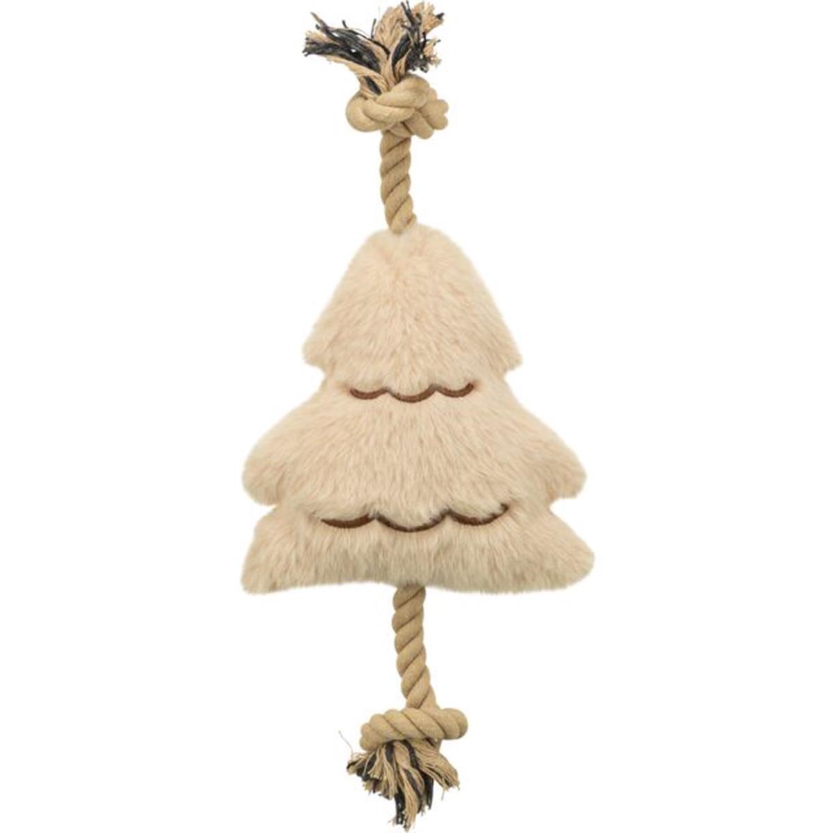 92006 - Xmas  Tree Plush/rope 38cm