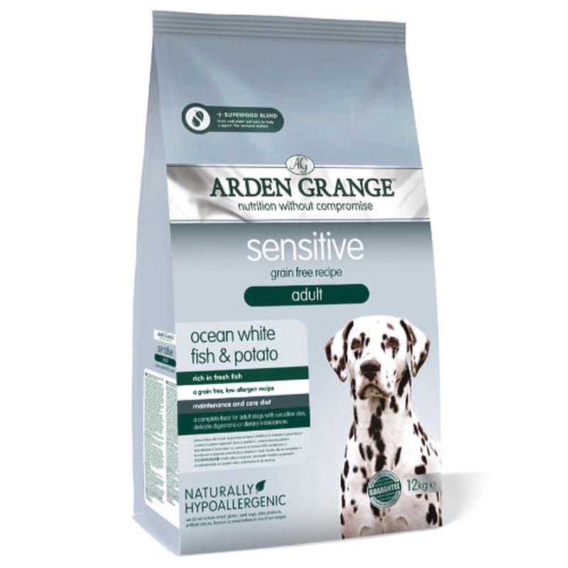 Arden Grange Dog Sensitive Fish & White Potato