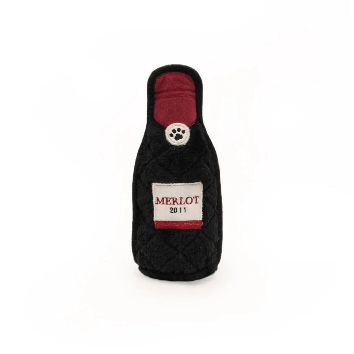 Zippy Paws -Z-Stitch Happy Hour Crusherz 2-Pack  Merlot and Ros