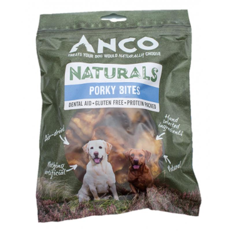 Anco Naturals: Porky Bites 250gm