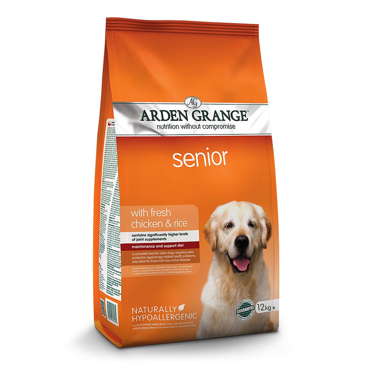Arden Grange - Senior with Fresh Chicken & Rice (2kg)
