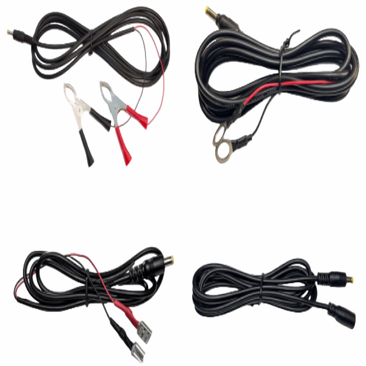 WiseEye 12v Battery Cord Kit