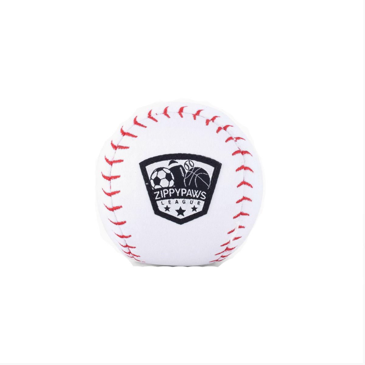 Zippy Paws Baseball Dog Toy