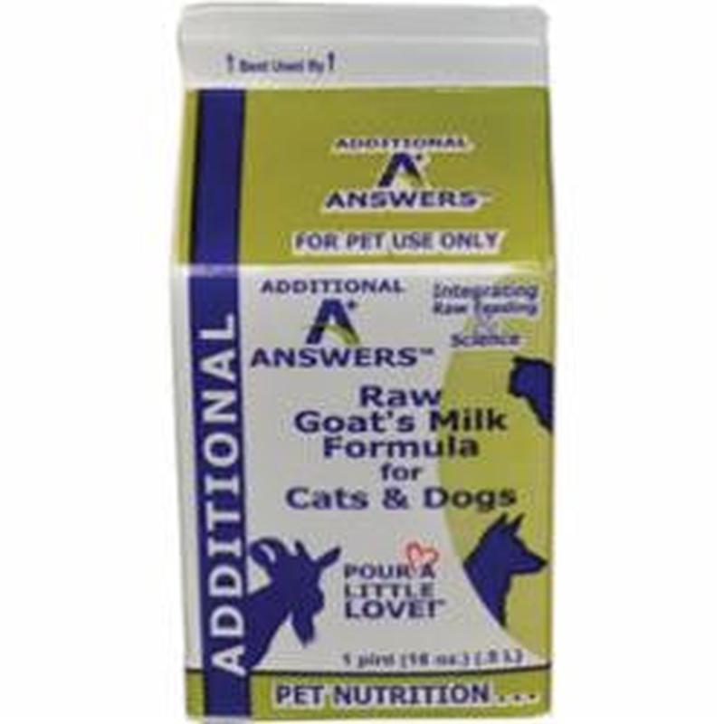 Answers Dog Frozen Additional Goat Milk 1 Pint {L-x} SD-5 (D) - Default Title
