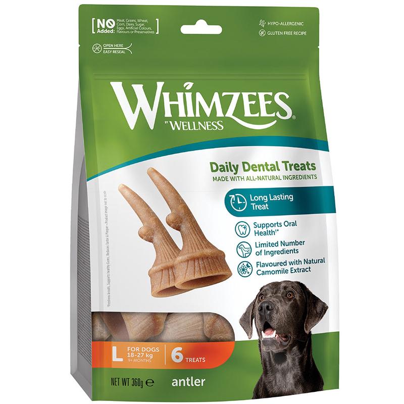 Whimzees: Antler Large 6's