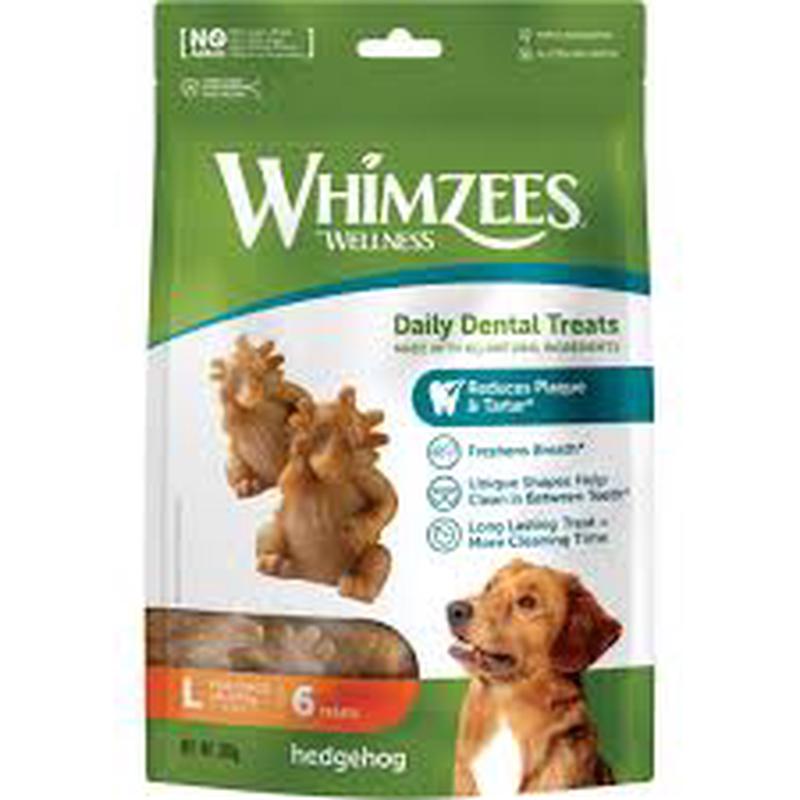 Whimzees Hedgehog Large - ( 6pc)