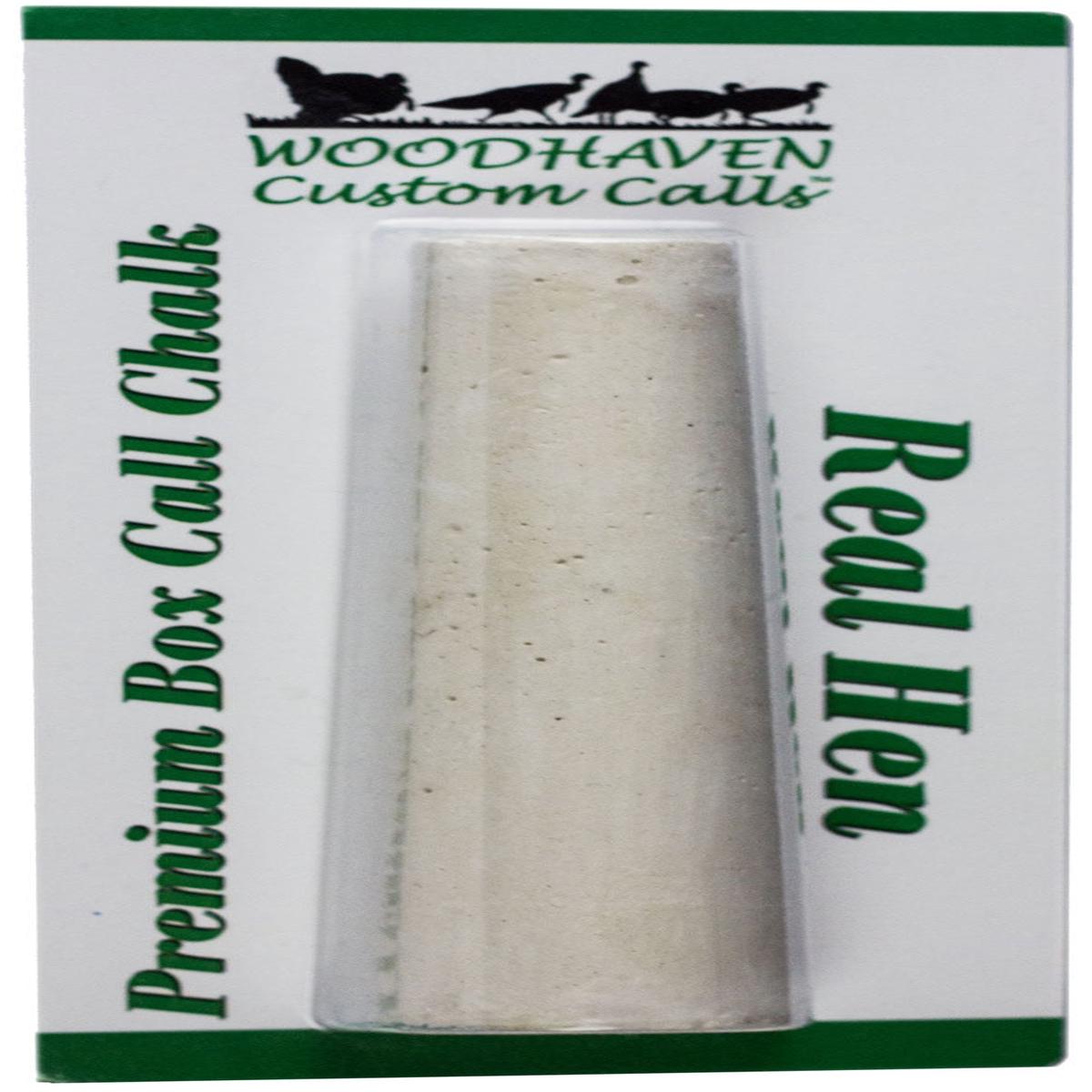 Woodhaven Real Hen Attracts Turkey White Chalk