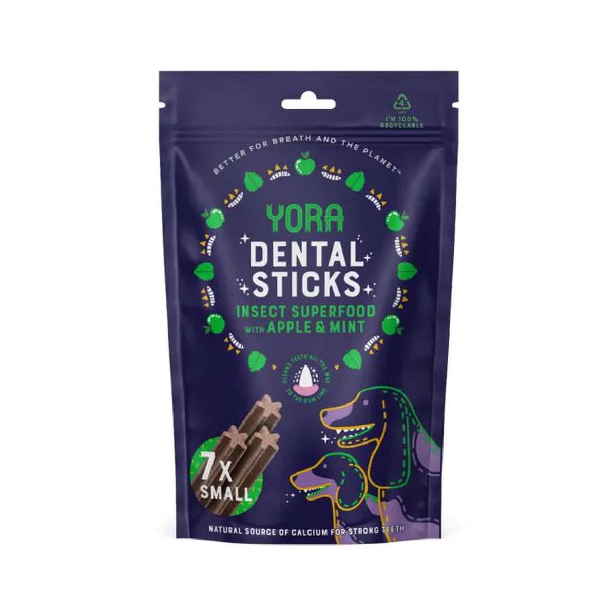 Yora Dog - Dental Sticks Small 56g