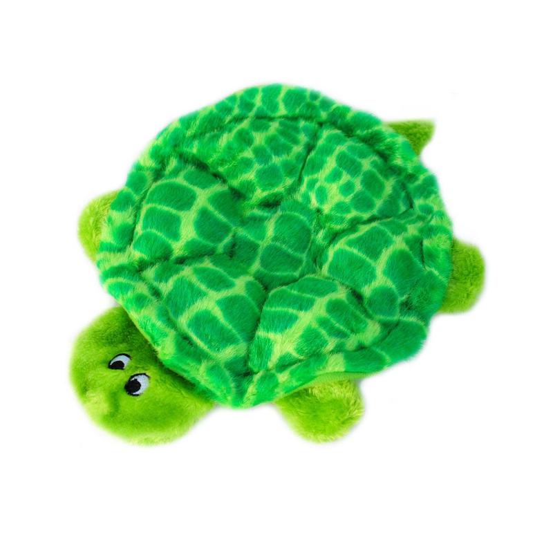ZippyPaws Crawlers Dog Toy SlowPoke the Turtle Medium