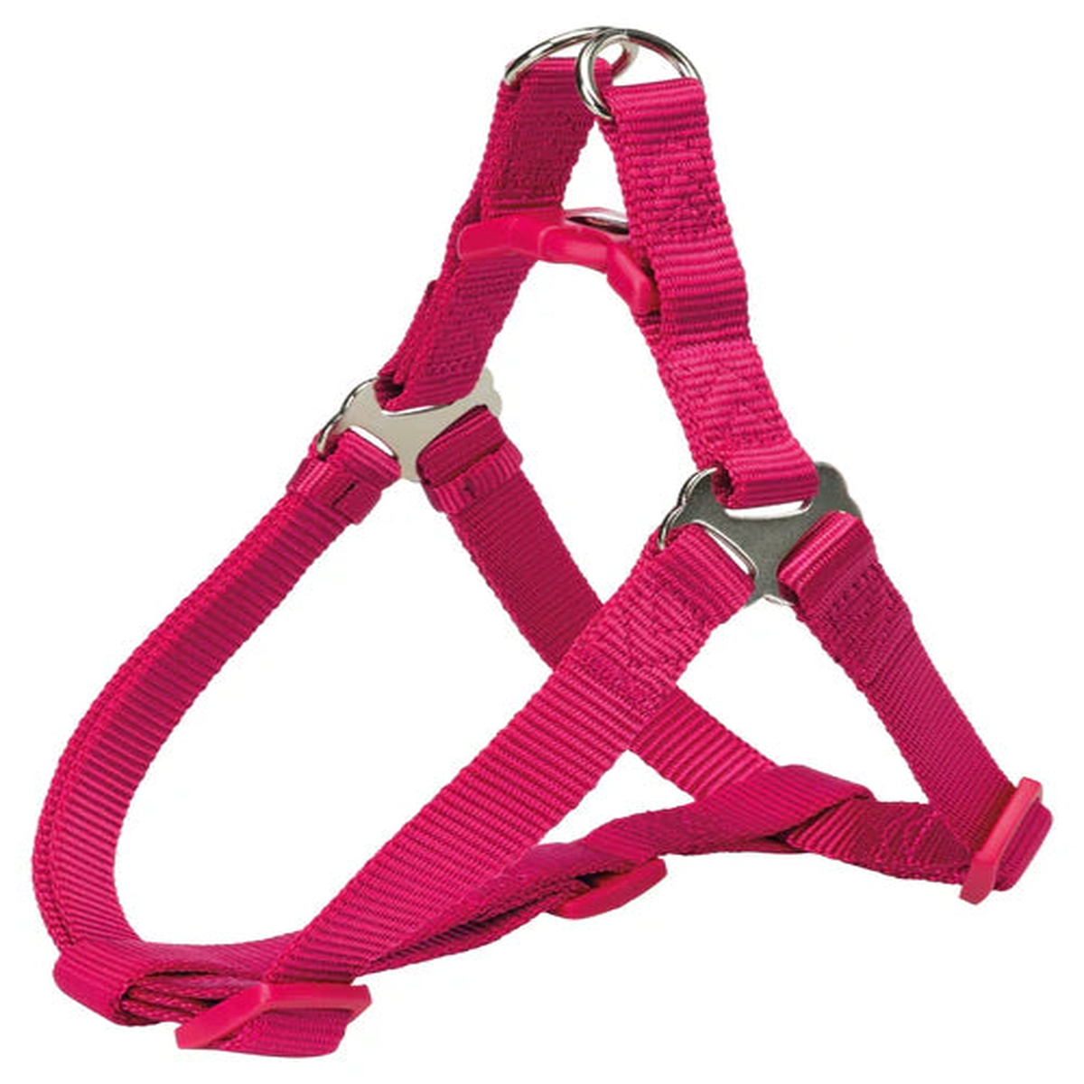 204411 Premium One Touch harness, S: 40-50 cm/15 mm, fuchsia