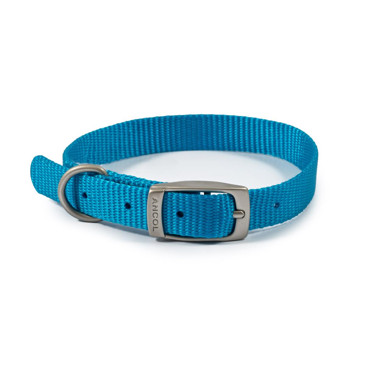 Ancol | Dog Collar | Polyweave Nylon - Blue