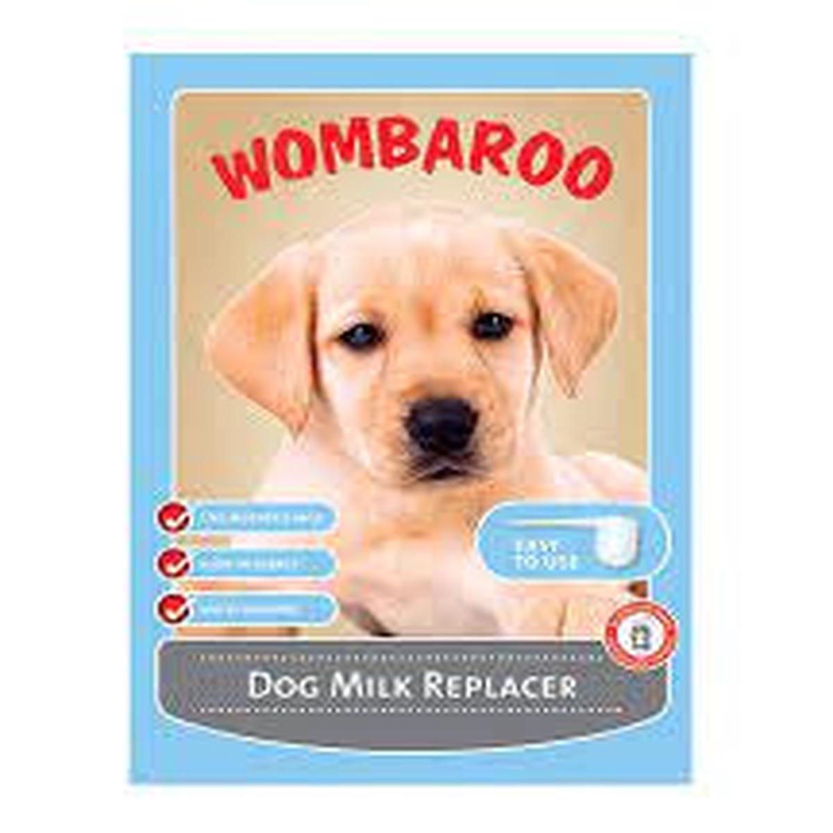 WOMABROO PUPPY MILK 5KG