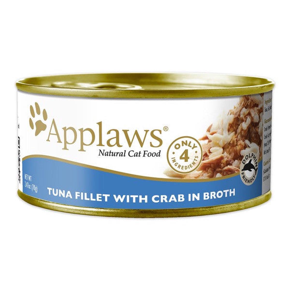 Applaws C Tuna Crab 2.47oz {L+}