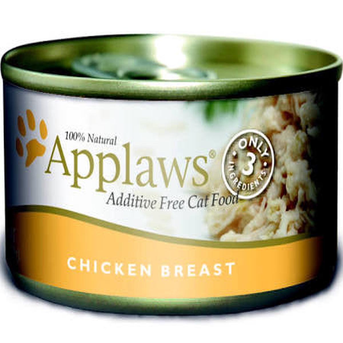 Applaws Cat Chicken Breast 2.47oz {L+x} C=24