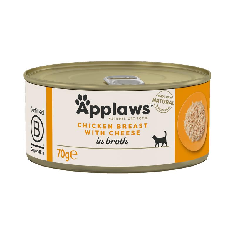 Applaws Chicken Breast with Cheese, 70g