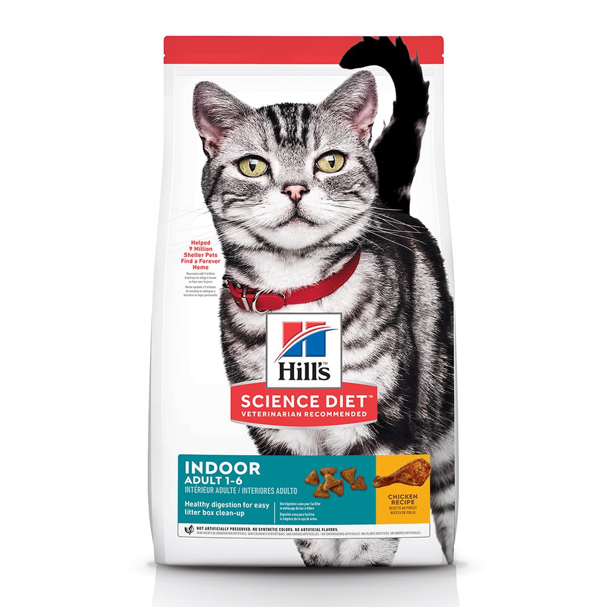 HILL'S SCIENCE DIET FELINE ADULT CAT INDOOR 4KG