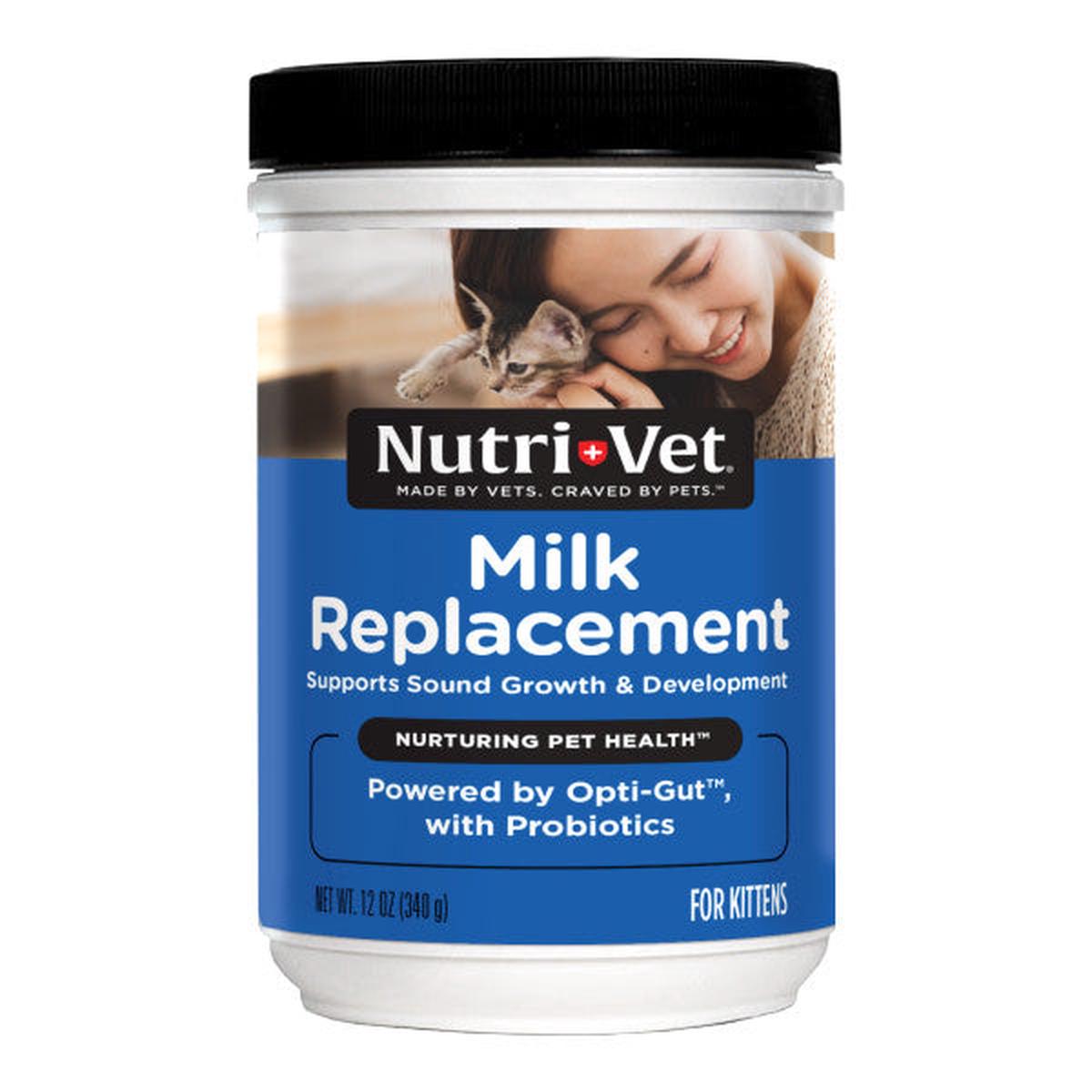 Nutri-Vet Kitten Milk Replacement 12 oz