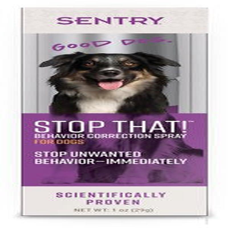 SENTRY Stop That! Behavior Correction Spray Dog 1oz {L+1}484178 - Default Title